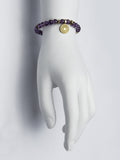 Crown Chakra Bracelet|Kronen Chakra Armband