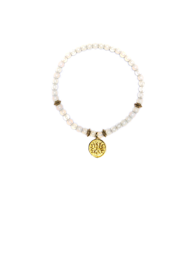 Femininity Lotus Bracelet|Femininity Lotus Armband